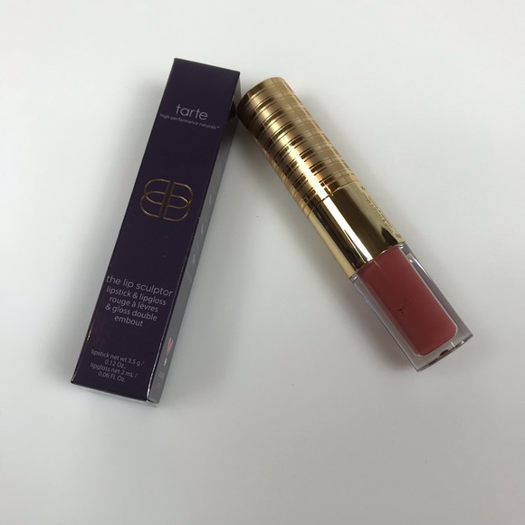 tarte Lip Sculptor 2-in-1 Lipstick & Lipgloss SASS - Picture 2 of 7